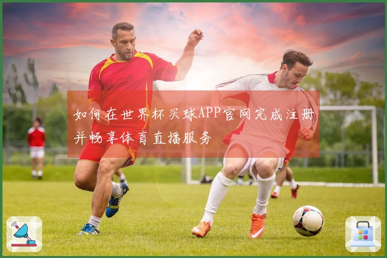如何在世界杯买球APP官网完成注册并畅享体育直播服务