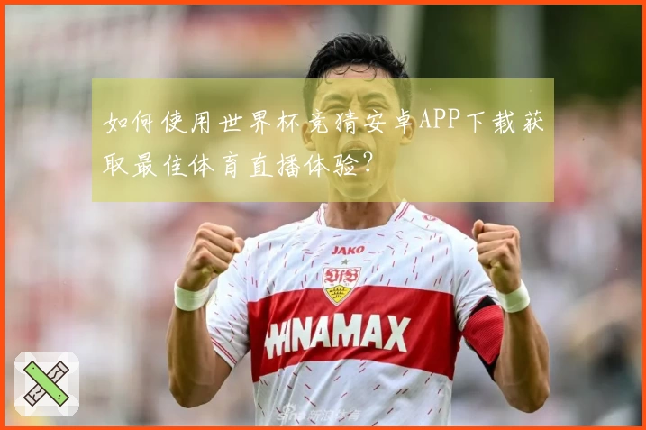 如何使用世界杯竞猜安卓APP下载获取最佳体育直播体验？